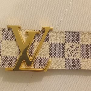 Louis vuitton belt